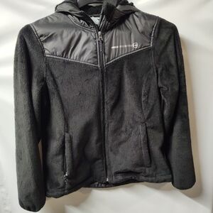 Free Country Black Teddy Jacket